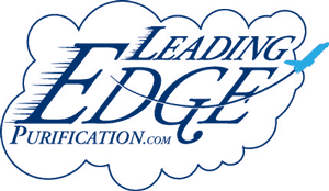 leading edge purification logo